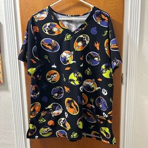 Disney Villains Scrub Top